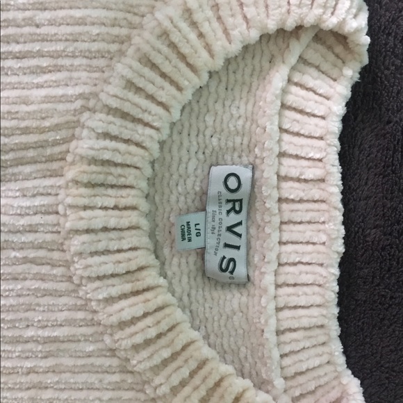 Light pink long sleeve sweater - Picture 2 of 2